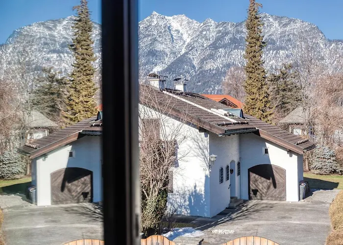 Ruhige Ferienwohnung Partenkirchen 2